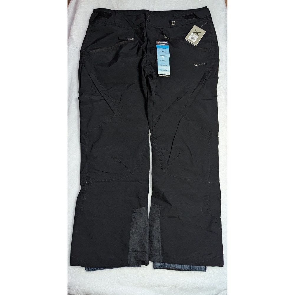 Arctix Womens Mountain Premium Cargo Snowboard Pants Black XL 41529-00-XL NEW‎